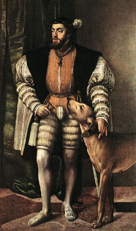 SEISENEGGER, Jacob Portrait of Emperor Charles V sg Sweden oil painting art